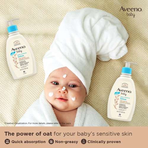 Aveeno: Daily Moisture Lotion 532ml