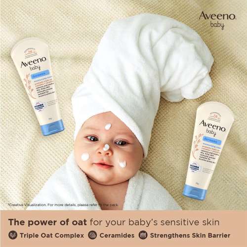 Aveeno: Dermexa moisturising cream 206 g
