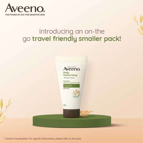 Aveeno: Daily Moisturizing Body Wash 354ml