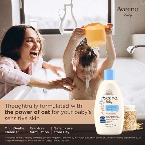 Aveeno: Cleansing Therapy Moisturizing Wash 236ml
