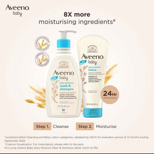 Aveeno: Daily Moisturizing Lotion 227gm