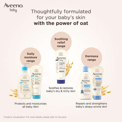 Aveeno: Soothing Relief Moisture Cream - 227g