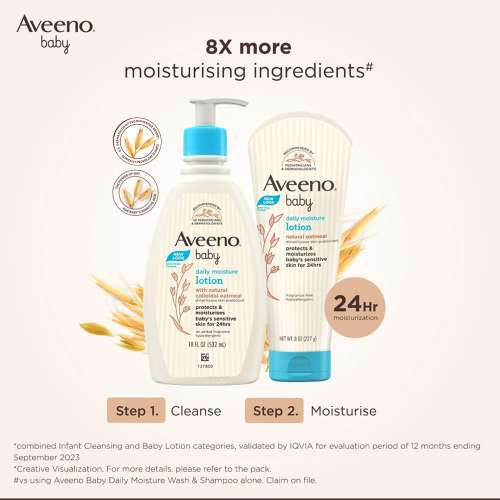 Aveeno: Daily Moisture Lotion 532ml