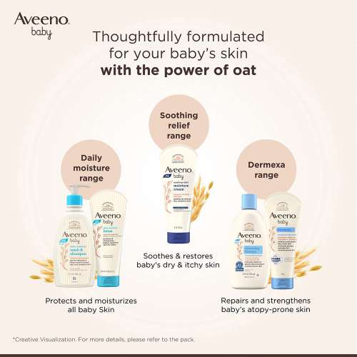 Aveeno: Cleansing Therapy Moisturizing Wash 236ml