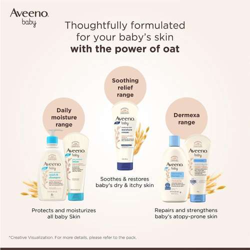 Aveeno: Dermexa moisturising cream 206 g