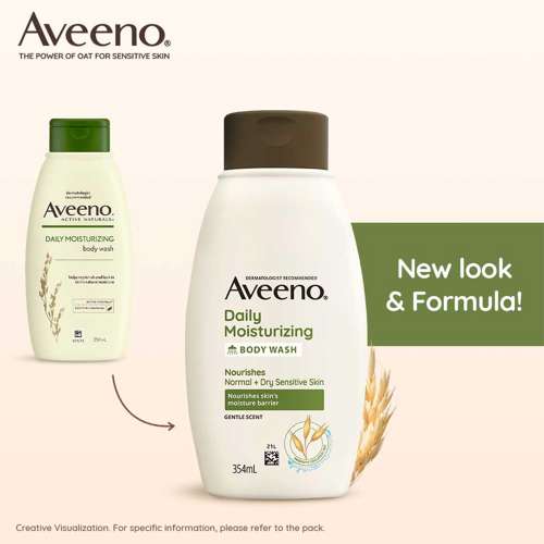 Aveeno: Daily Moisturizing Body Wash 354ml