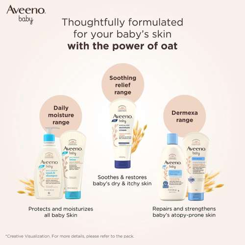 Aveeno: Daily Moisture Lotion 532ml