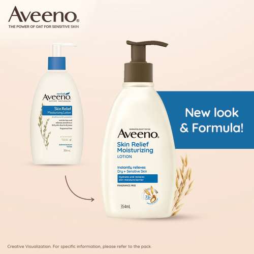 Aveeno: Skin Relief Lotion 354ml (for Sensitive Skin)