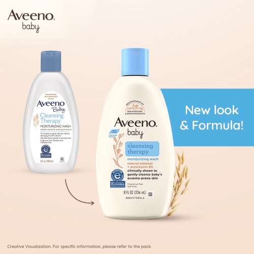 Aveeno: Cleansing Therapy Moisturizing Wash 236ml