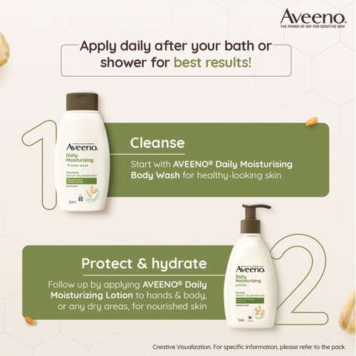 Aveeno: Daily Moisturising Lotion, 71 ml