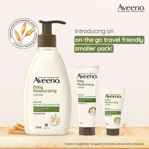Aveeno: Moisturizing Lotion 354ml (for Normal and Dry Skin)