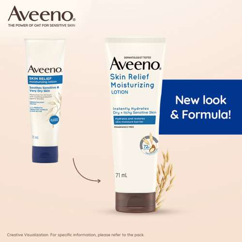 Aveeno: Skin Relief Lotion 71 ml (for Sensitive Skin)