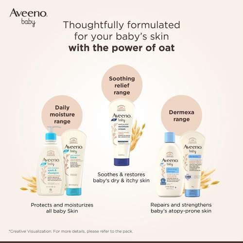 Aveeno: Soothing Relief Moisture Cream 100g