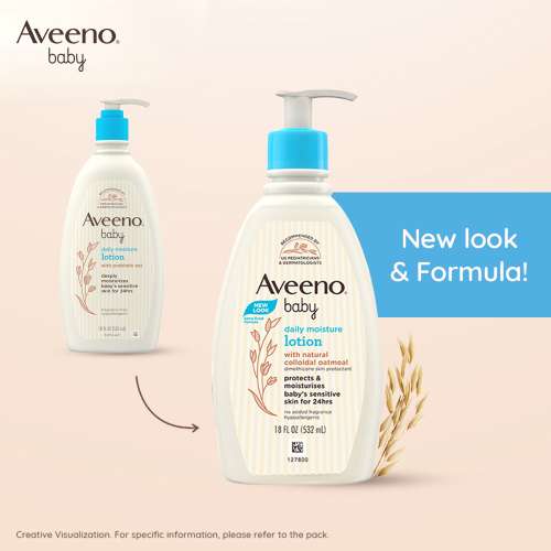 Aveeno: Daily Moisture Lotion 532ml