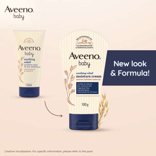 Aveeno: Soothing Relief Moisture Cream 100g