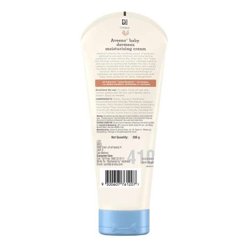 Aveeno: Dermexa moisturising cream 206 g
