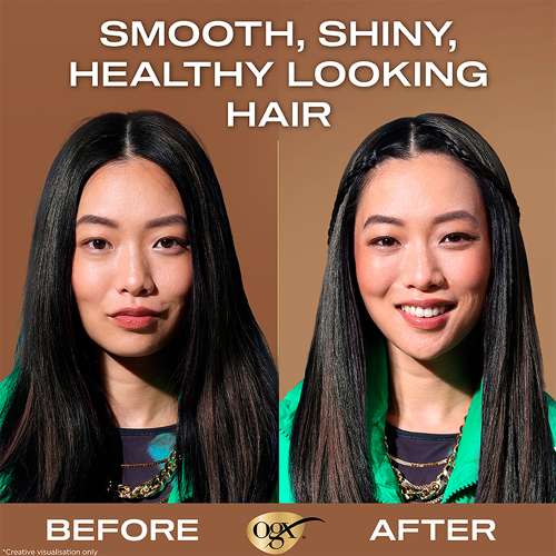 OGX: Brz Keratin Smooth Conditioner 385ml