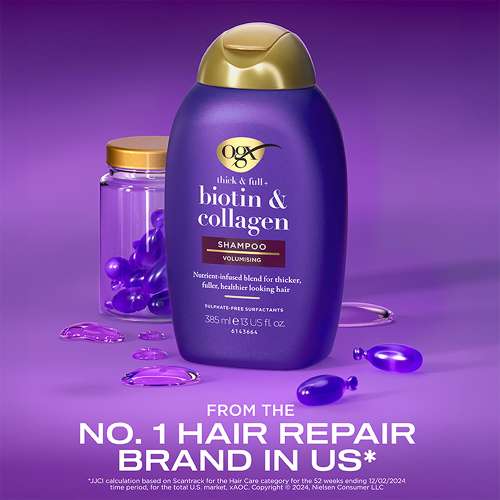 OGX: Biotin & Collagen Shampoo 385ml