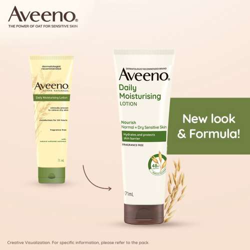 Aveeno: Daily Moisturising Lotion, 71 ml