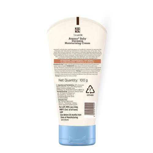 Aveeno: Dermexa Moisturising Cream 100g