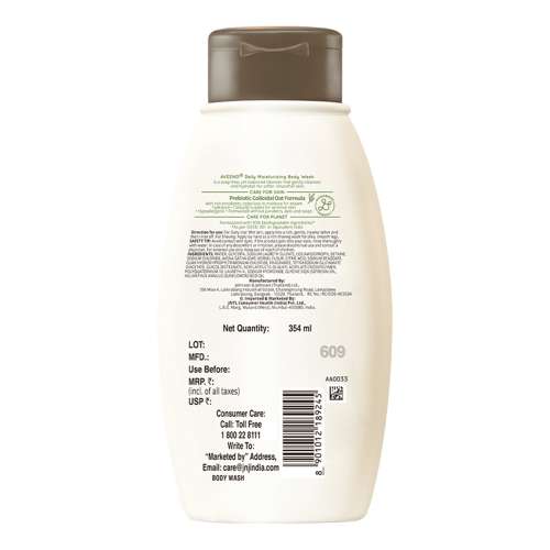 Aveeno: Daily Moisturizing Body Wash 354ml