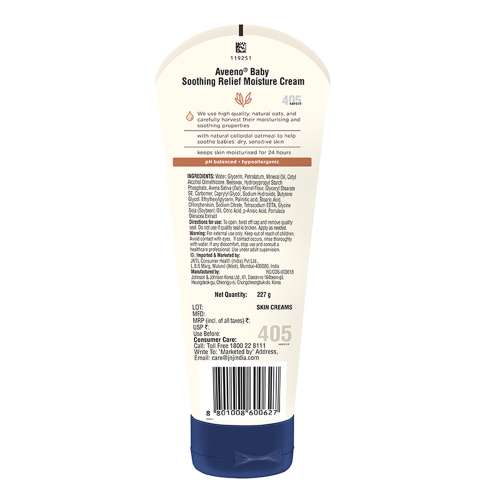 Aveeno: Soothing Relief Moisture Cream - 227g