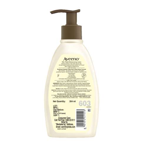 Aveeno: Skin Relief Lotion 354ml (for Sensitive Skin)