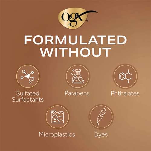 OGX: Brz Keratin Smooth Shampoo 385ml