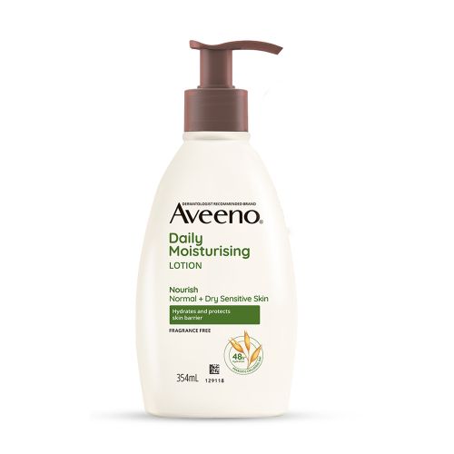 Aveeno: Moisturizing Lotion 354ml (for Normal and Dry Skin)