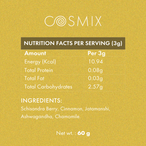 COSMIX: Sleep Like a Baby - 60 gm