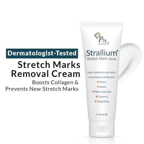 Fixderma: Strallium Anti Stretch Mark Cream  - 75gm