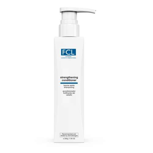 Fixderma Cosmetic Laboratories: Strengthening Hair Conditioner Shiny & Healthy Hair Conditioner - 200ml