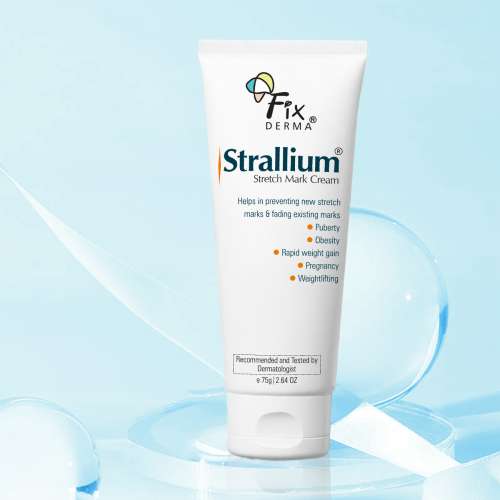 Fixderma: Strallium Anti Stretch Mark Cream  - 75gm