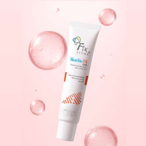 Fixderma: SKARFIX -TX Face Cream Tranexamic Acid + 2% Kojic Acid - 30gm