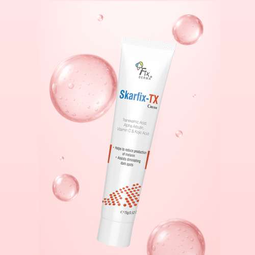 Fixderma: SKARFIX -TX Face Cream Tranexamic Acid + 2% Kojic Acid - 15gm