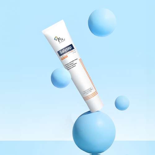 Fixderma: Salyzap Gel Day Time with Exfoliates -  20ml