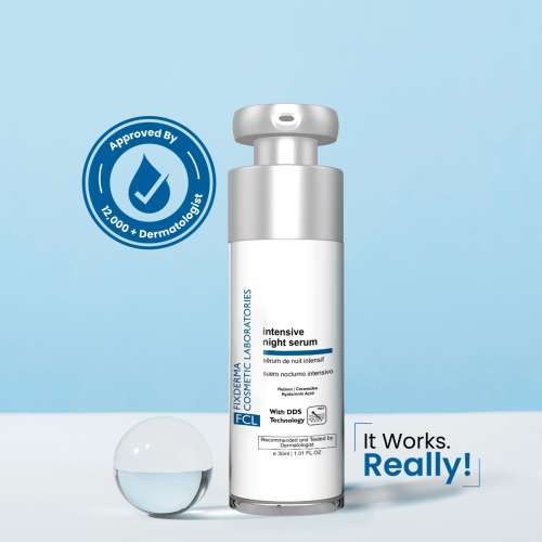 Fixderma Cosmetic Laboratories: Intensive Night Serum - 30ml