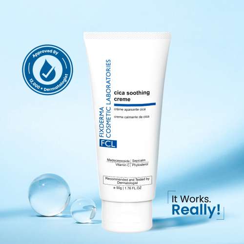 Fixderma Cosmetic Laboratories: Cica Soothing Cream -  50g