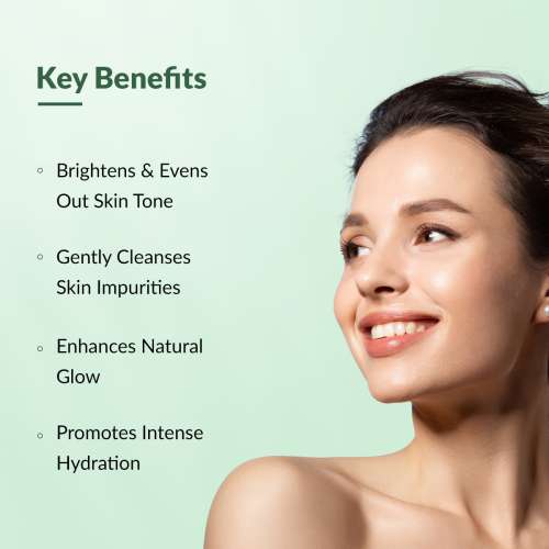 Fixderma: Tomaglow Face Cleanser with White Tomato Extract 4% Niacinamide - 100gm