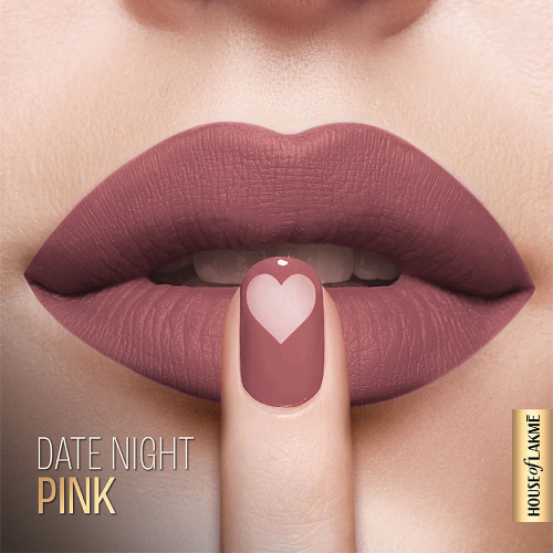 Lakme: Xtraordin-airy Lip Mousse Date Night Pink