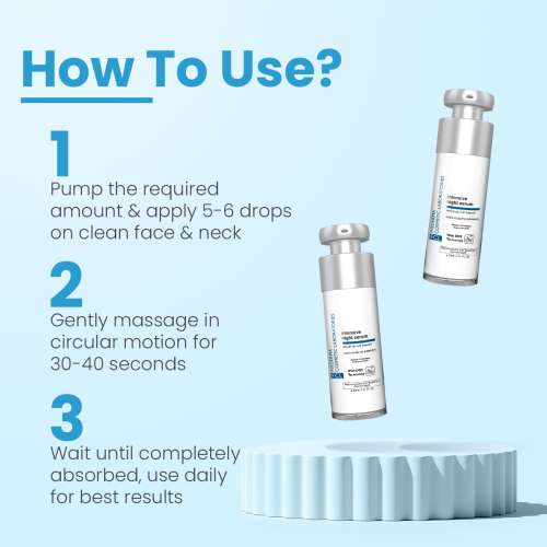 Fixderma Cosmetic Laboratories: Intensive Night Serum - 30ml