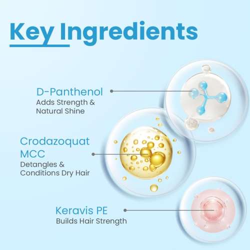 Fixderma Cosmetic Laboratories: Strengthening Hair Conditioner Shiny & Healthy Hair Conditioner - 200ml