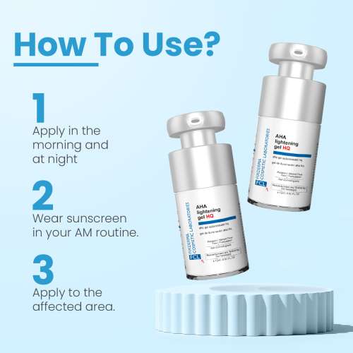 Fixderma Cosmetic Laboratories: AHA Lightening Gel HQ - 15ml