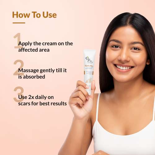Fixderma: Kojic Acid + Arbutin Skarfix-Plus Cream - 30gm