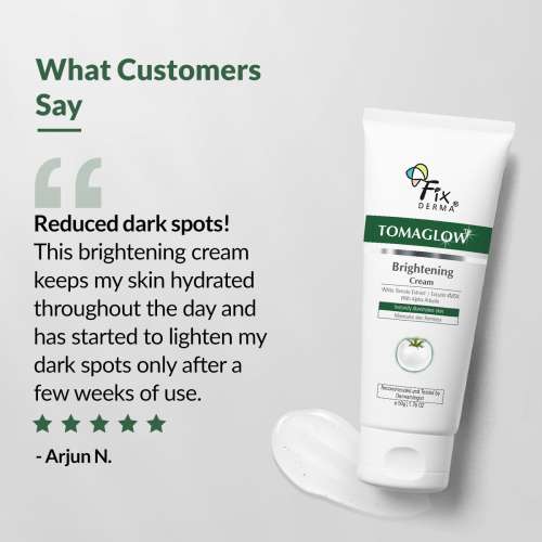 Fixderma: Tomaglow Brightening Cream - 50g