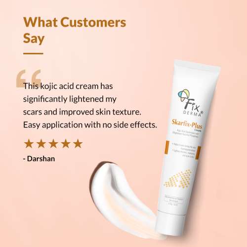Fixderma: Kojic Acid + Arbutin Skarfix-Plus Cream - 30gm