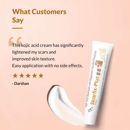 Fixderma: Fixderma Tranexamic SKARFIX -TX Face Cream 2% Kojic Acid - 15gm