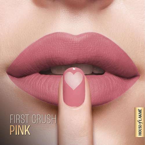 Lakme: Xtraordin-airy Lip Mousse First Crush Pink
