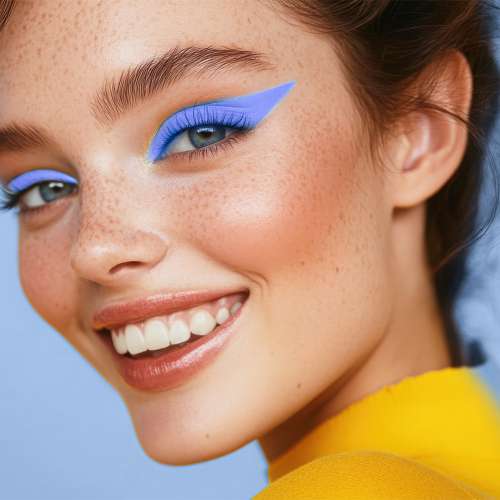 Lamel: Oh My Color Gel Eye Liner 408 Azure