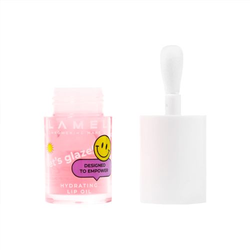 Lamel: Hydrating Lip Oil LET`S GLAZE 401 Marshmallow
